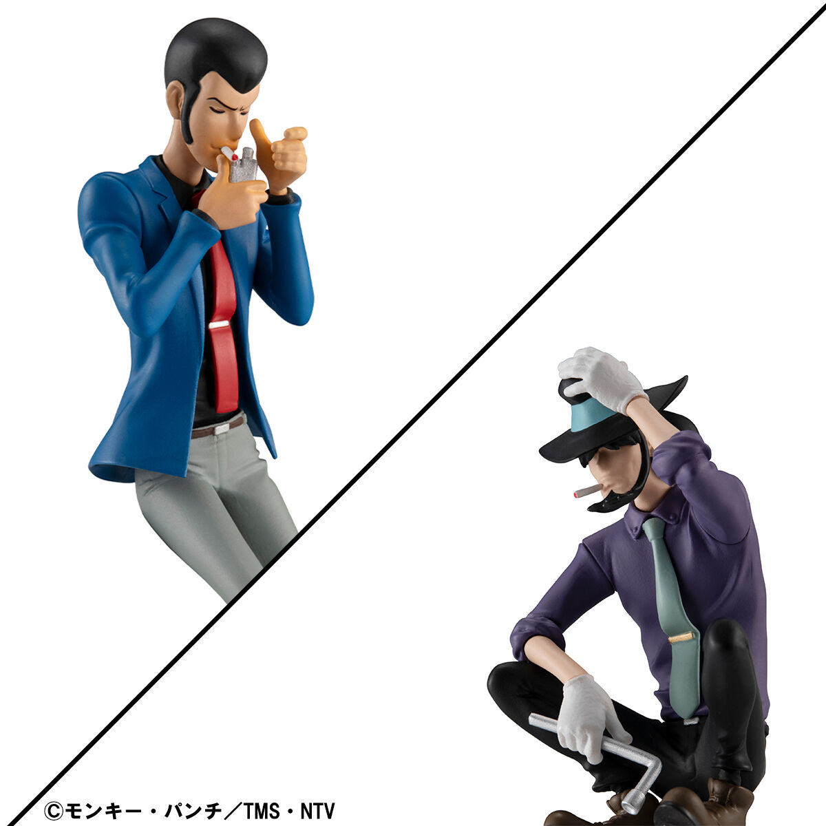 ルパン三世 LUPIN THE GALLERY Punk at dawn！ | フィギュア・プラモデル・プラキット | アニメグッズ  ・おもちゃならプレミアムバンダイ｜バンダイナムコグループの公式通販サイト