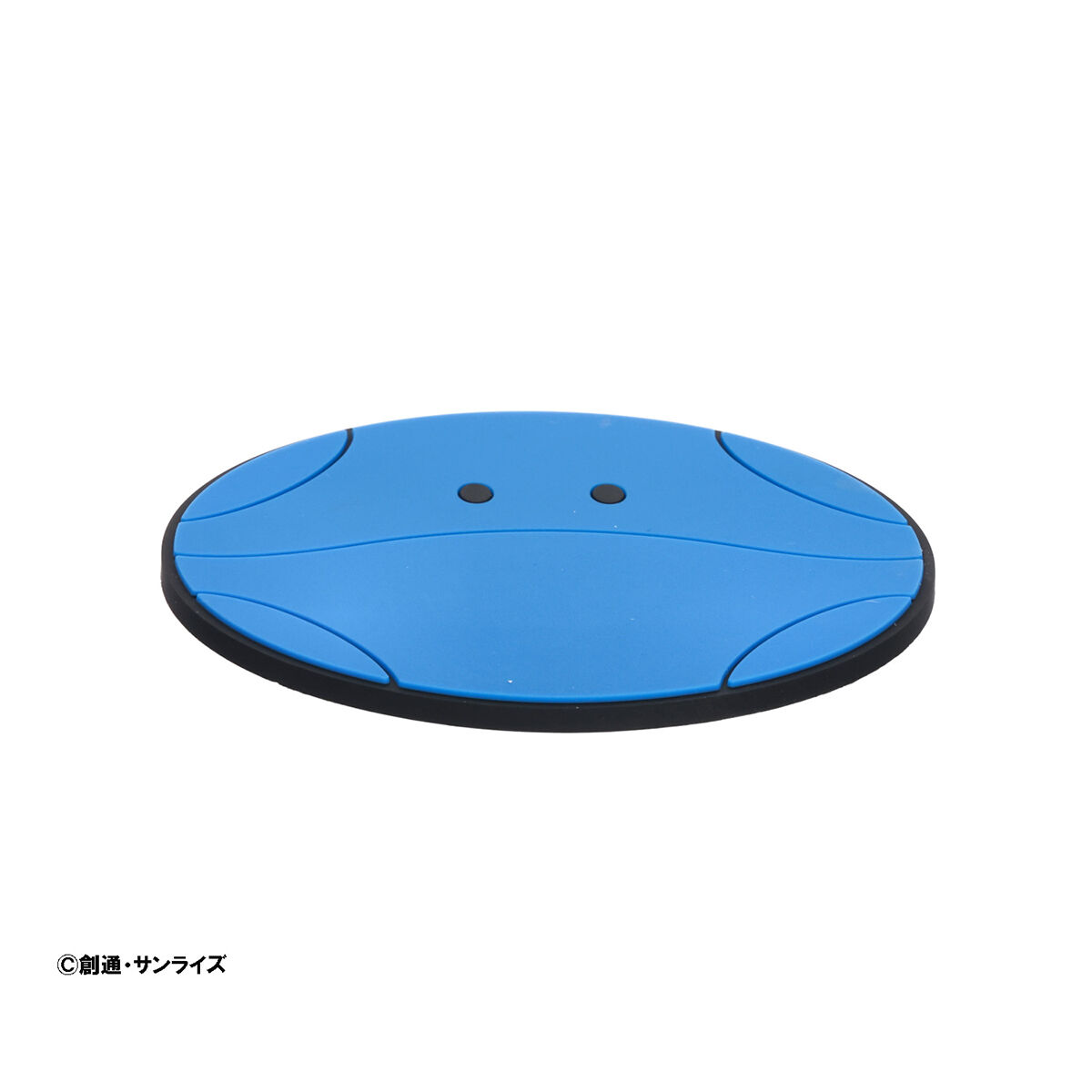 ZETA DIVISIONのラバーストラップ、コースターセット RUBBER-COASTER_BLK02_d1db249f-