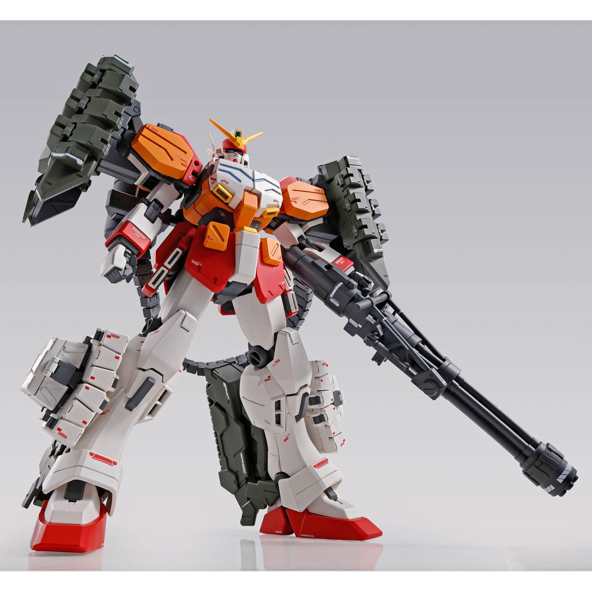 ＭＧ 1/100 ガンダムヘビーアームズ ＥＷ（イーゲル装備）【再販】【２０２４年１０月発送】 | 新機動戦記ガンダムW フィギュア・プラモデル・プラキット  | アニメグッズ ・おもちゃならプレミアムバンダイ｜バンダイナムコグループの公式通販サイト