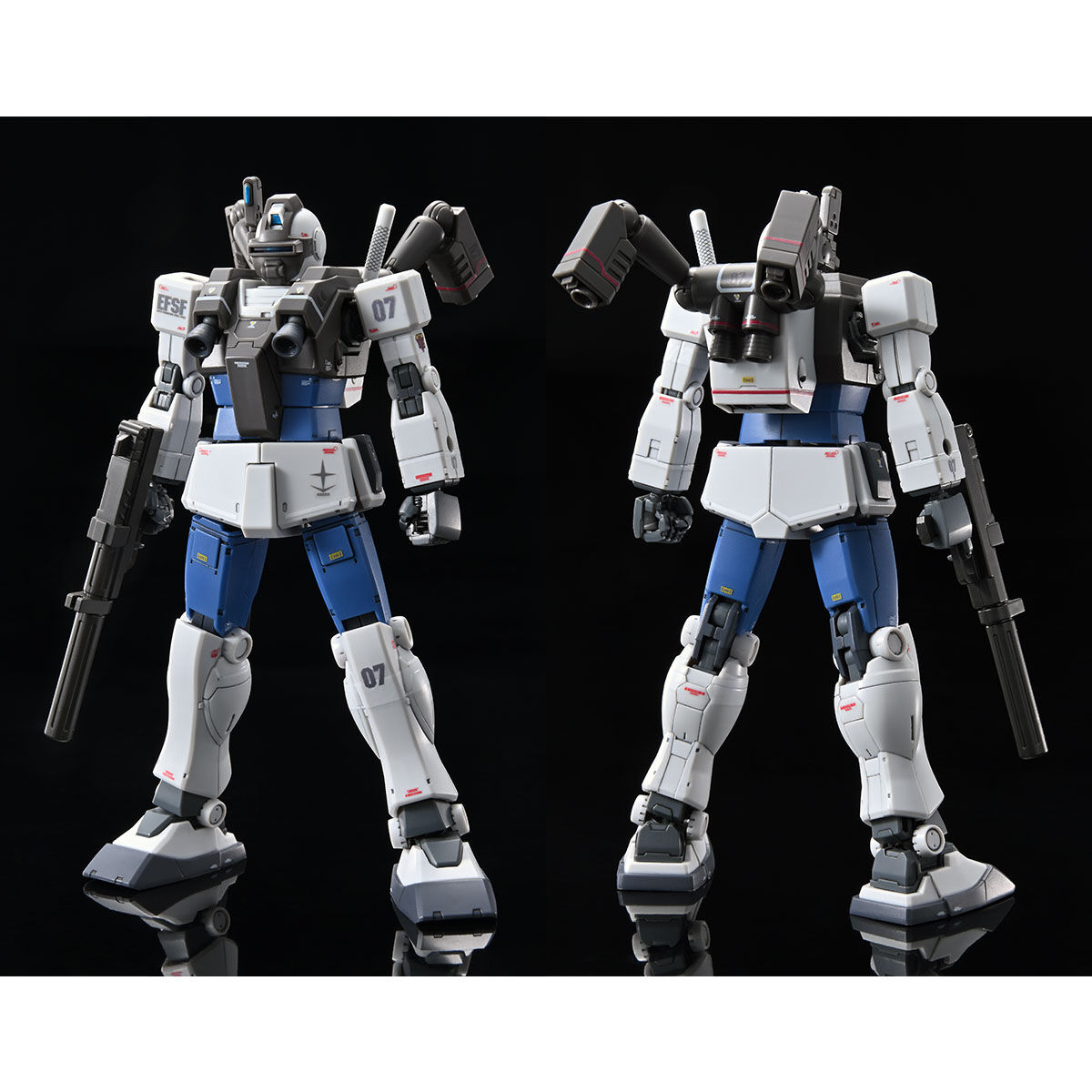 ＨＧ 1/144 ジム・ナイトシーカーＩＩ【２次：２０２４年１１月発送】 | 機動戦士ガンダム THE ORIGIN  フィギュア・プラモデル・プラキット | アニメグッズ ・おもちゃならプレミアムバンダイ｜バンダイナムコグループの公式通販サイト