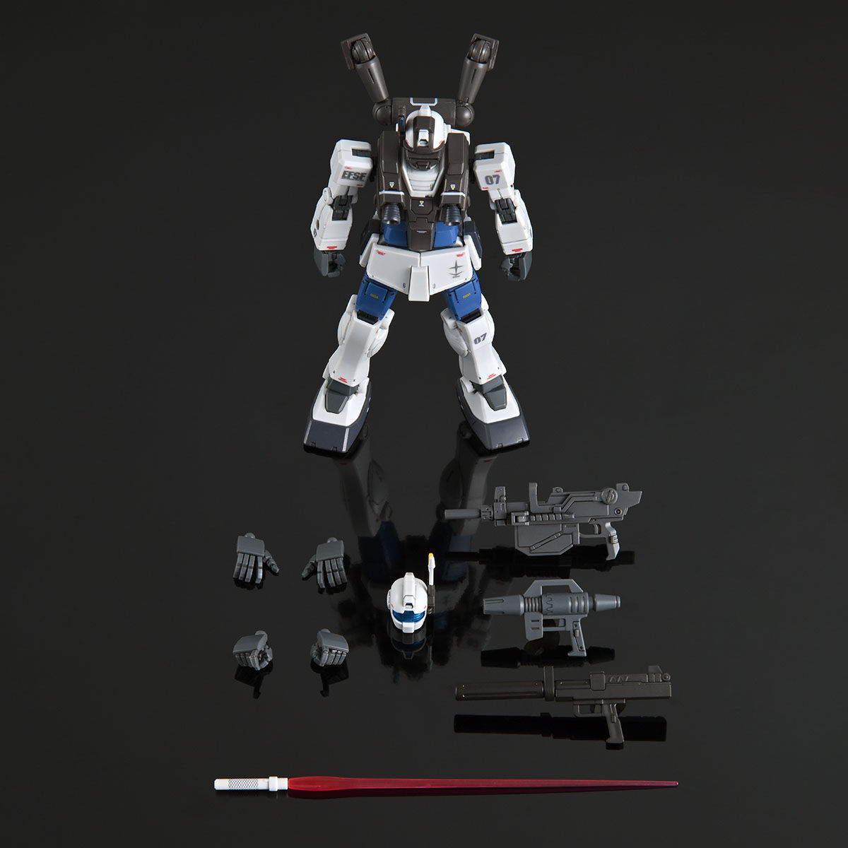 ＨＧ 1/144 ジム・ナイトシーカーＩＩ【２次：２０２４年１１月発送】 | 機動戦士ガンダム THE ORIGIN  フィギュア・プラモデル・プラキット | アニメグッズ ・おもちゃならプレミアムバンダイ｜バンダイナムコグループの公式通販サイト