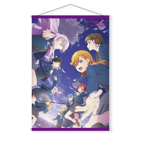 ラファエル様専売 連絡用 アニメタペストリー多数セット ラブライブ！スーパースター!! 結ヶ丘女子購買部 TVアニメ3期キー