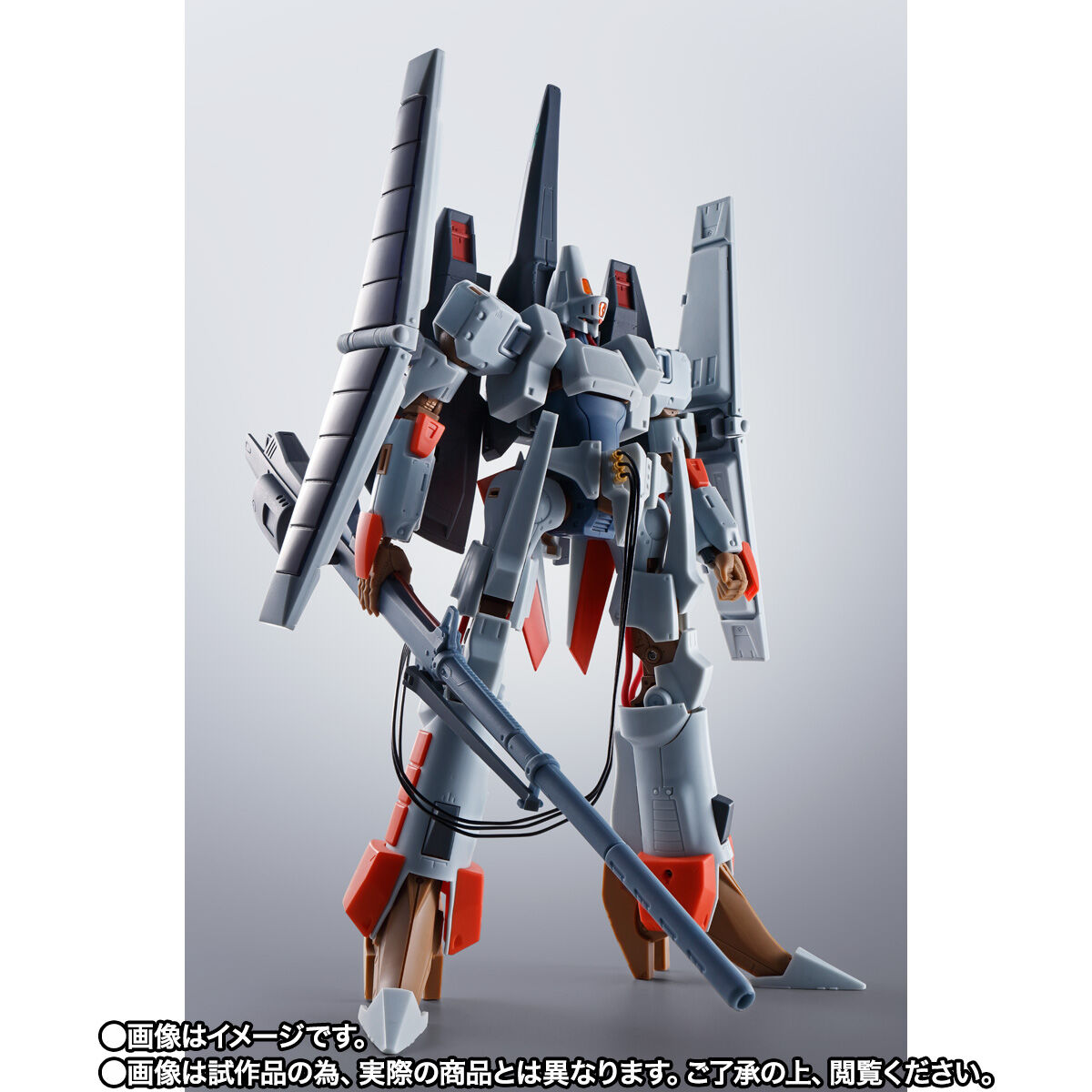 HI-METAL R エルガイム Mk-II | 重戦機エルガイム フィギュア・プラモデル・プラキット | アニメグッズ  ・おもちゃならプレミアムバンダイ｜バンダイナムコグループの公式通販サイト