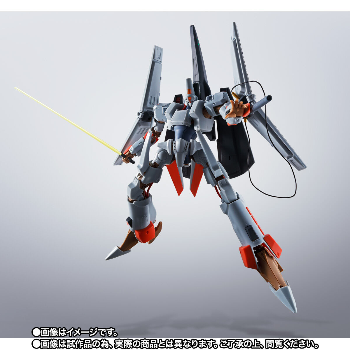 HI-METAL R エルガイム Mk-II | 重戦機エルガイム フィギュア・プラモデル・プラキット | アニメグッズ  ・おもちゃならプレミアムバンダイ｜バンダイナムコグループの公式通販サイト