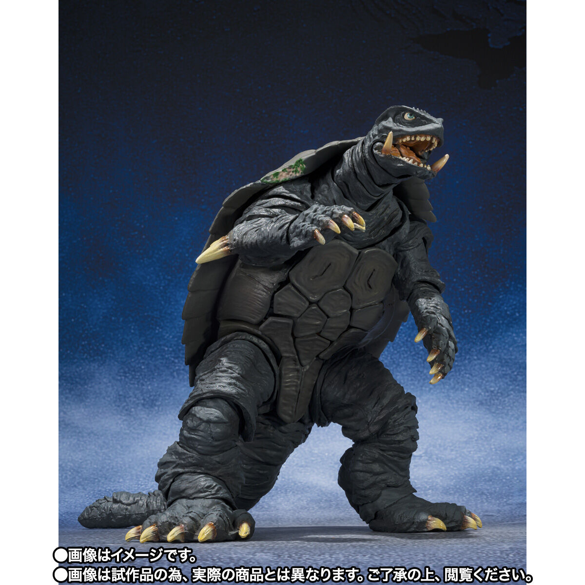 S.H.MonsterArts ガメラ (1996) 仙台決戦Ver.