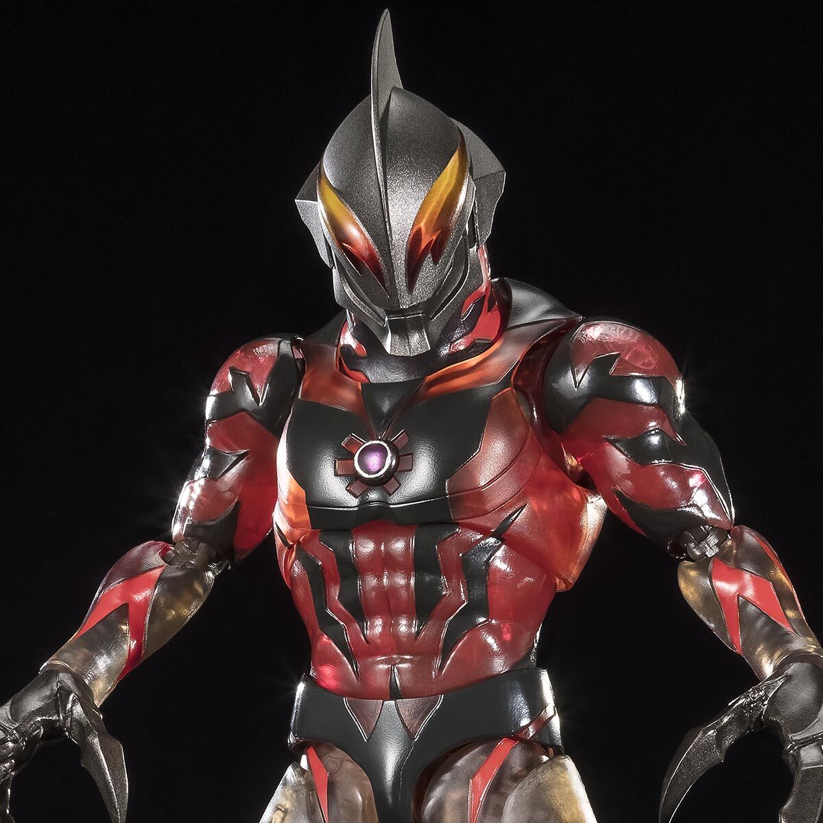 抽選販売】S.H.Figuarts ウルトラマンベリアル Clear Color Ver. | ウルトラマンゼロ フィギュア・プラモデル・プラキット  | アニメグッズ ・おもちゃならプレミアムバンダイ｜バンダイナムコグループの公式通販サイト