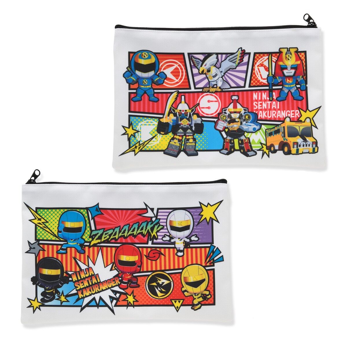 忍者戦隊カクレンジャー デフォルメ ミニポーチ【再販】 | スーパー