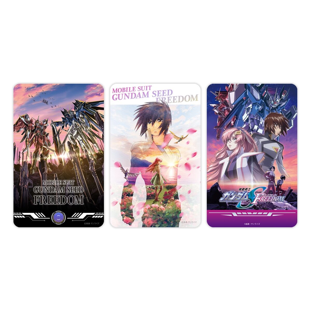ガンダムシリーズ PIICA+クリアパスケース 第六弾 機動戦士
