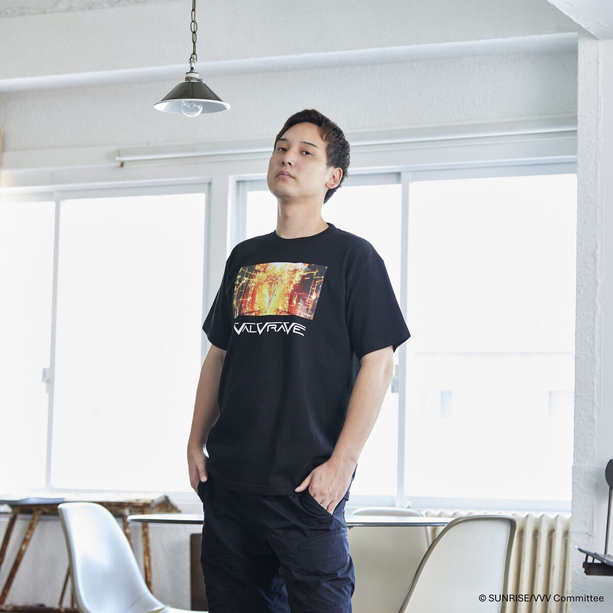 革命機ヴァルヴレイヴ Tシャツ(BONUS確定)＜全3サイズ