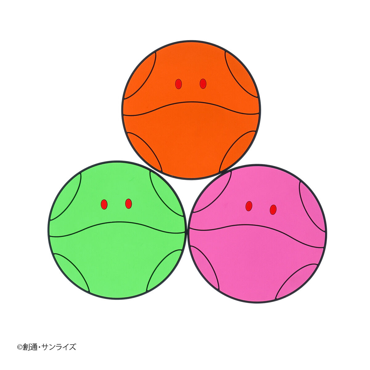 LAUNDRY ラバーコースター STRICT-G『機動戦士ガンダムSEED』オレンジハロラバーコースター【2次