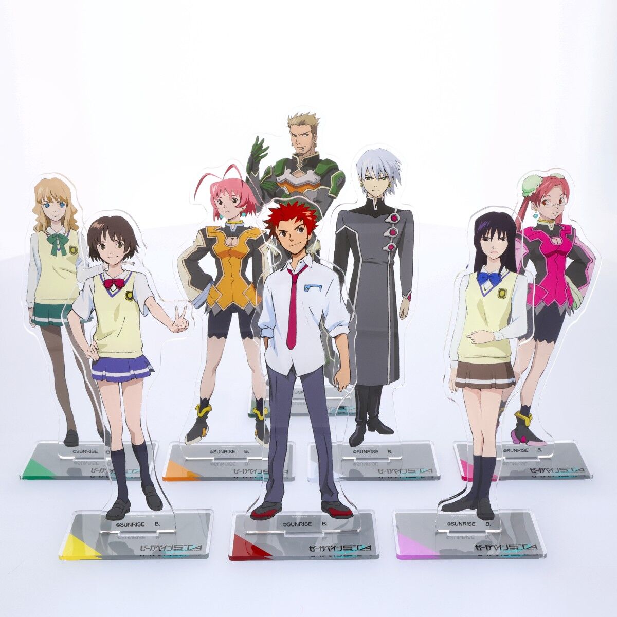 ゼーガペインSTA ビッグアクリルスタンド （全8種） | ゼーガ