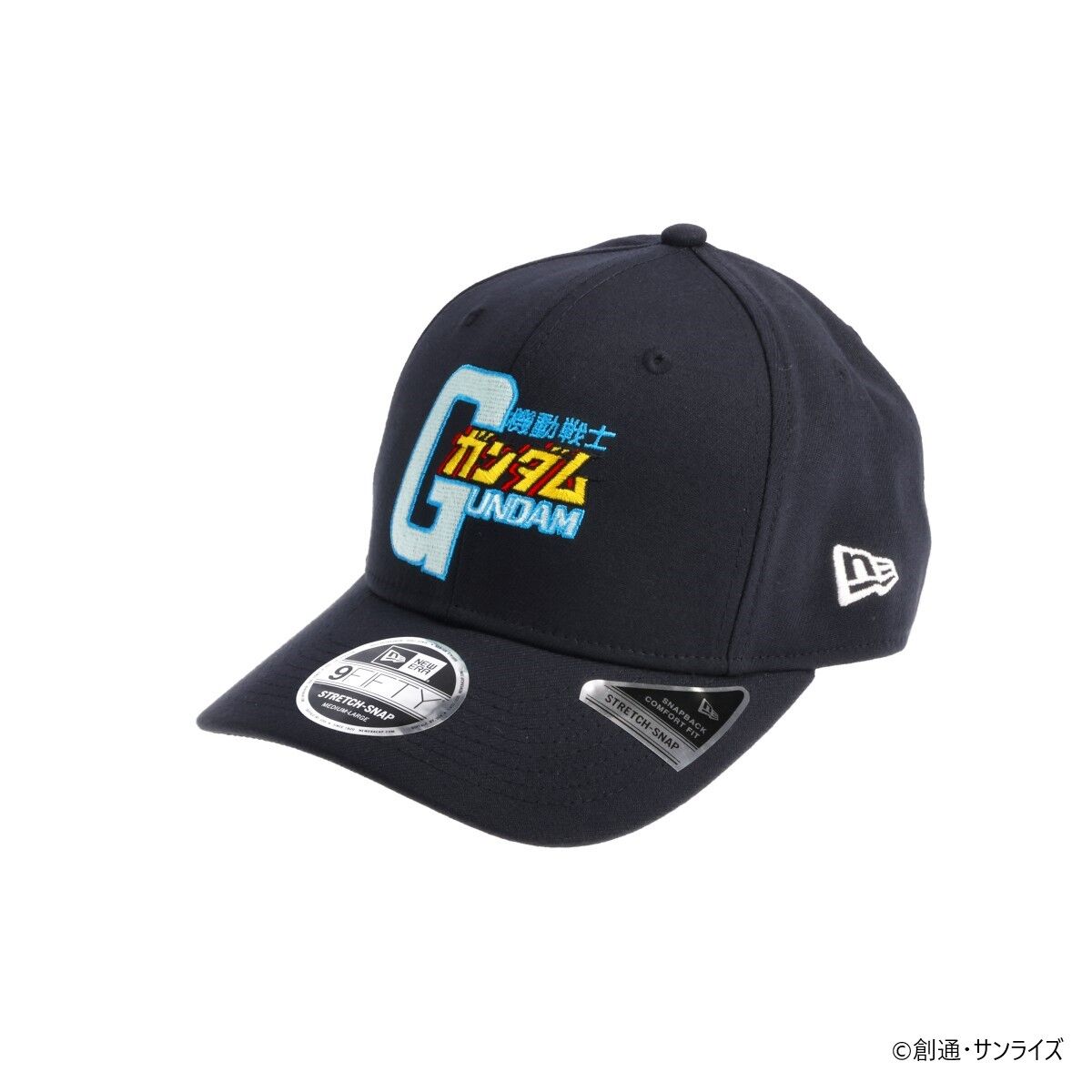 STRICT-G NEW ERA(R)『機動戦士ガンダム』9FIFTY Stretch Snap Cap タイトルロゴ | 機動戦士ガンダム  ファッション・アクセサリー | アニメグッズ ・おもちゃならプレミアムバンダイ｜バンダイナムコグループの公式通販サイト