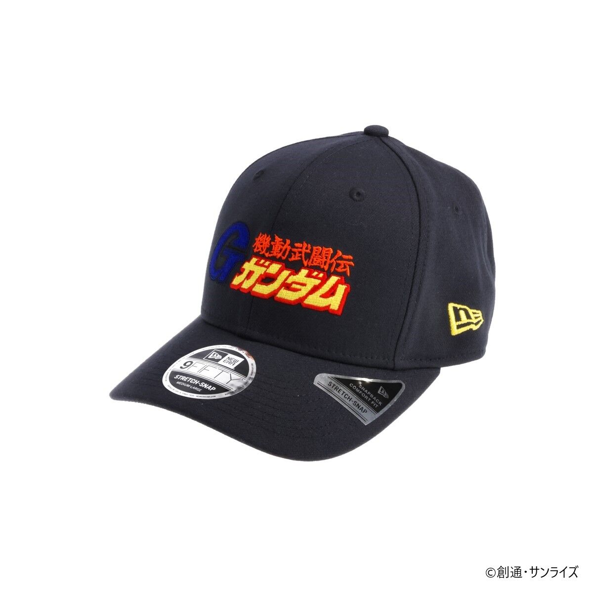 STRICT-G NewEra(R)『機動武闘伝Gガンダム』9FIFTY Stretch Snap Cap タイトルロゴ | 機動武闘伝Ｇガンダム  ファッション・アクセサリー | アニメグッズ ・おもちゃならプレミアムバンダイ｜バンダイナムコグループの公式通販サイト