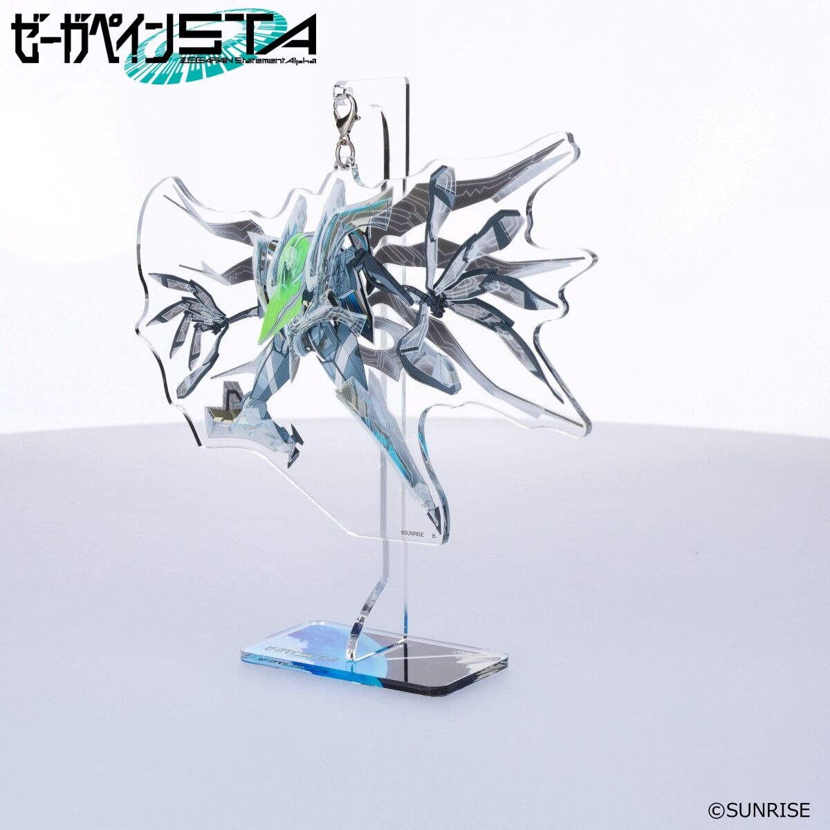 ゼーガペインSTA ゆれるアクリルスタンド オルティックゼーガ