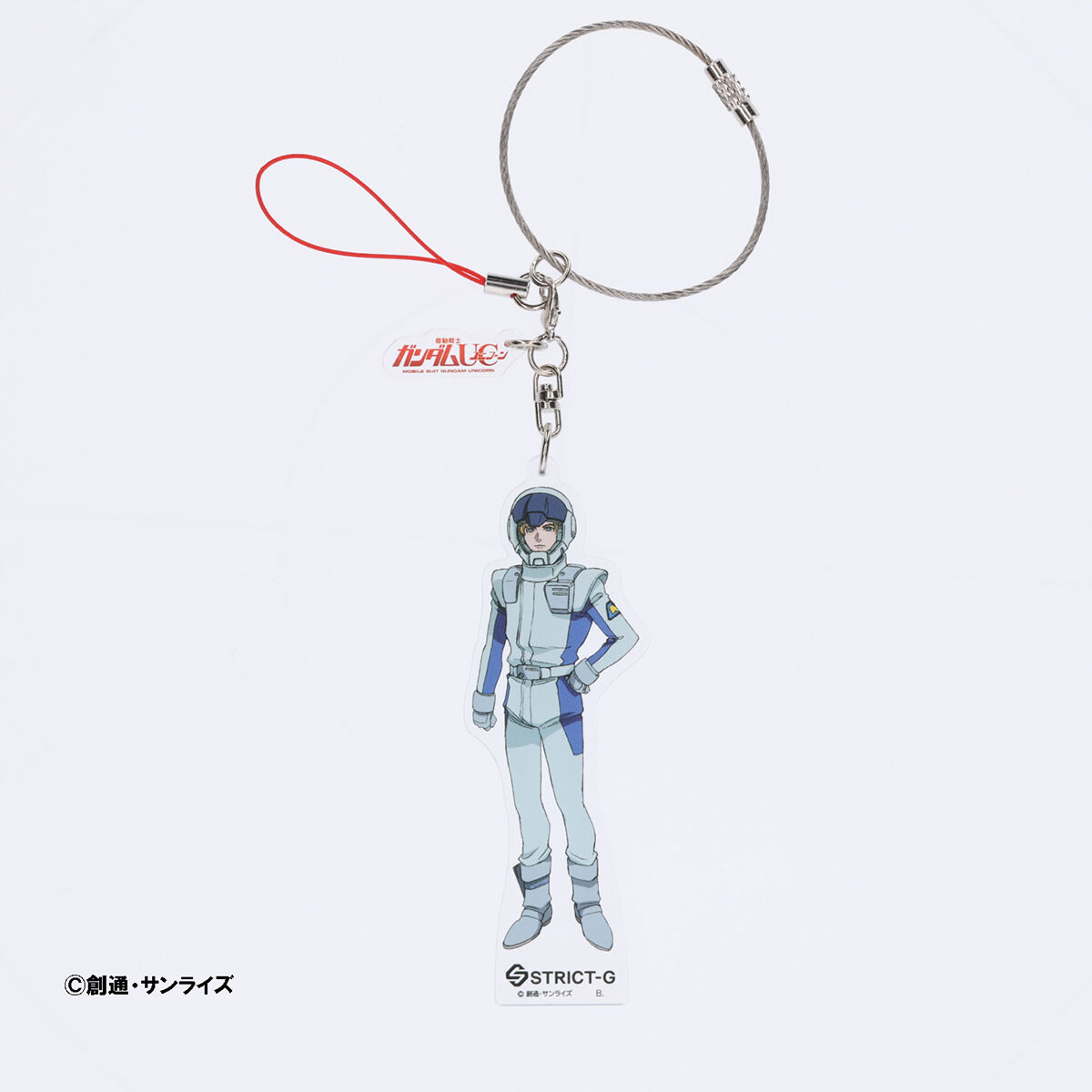 strictgの 、バナージのアクリルスタンド STRICT-G. ヒイロ、バナージ