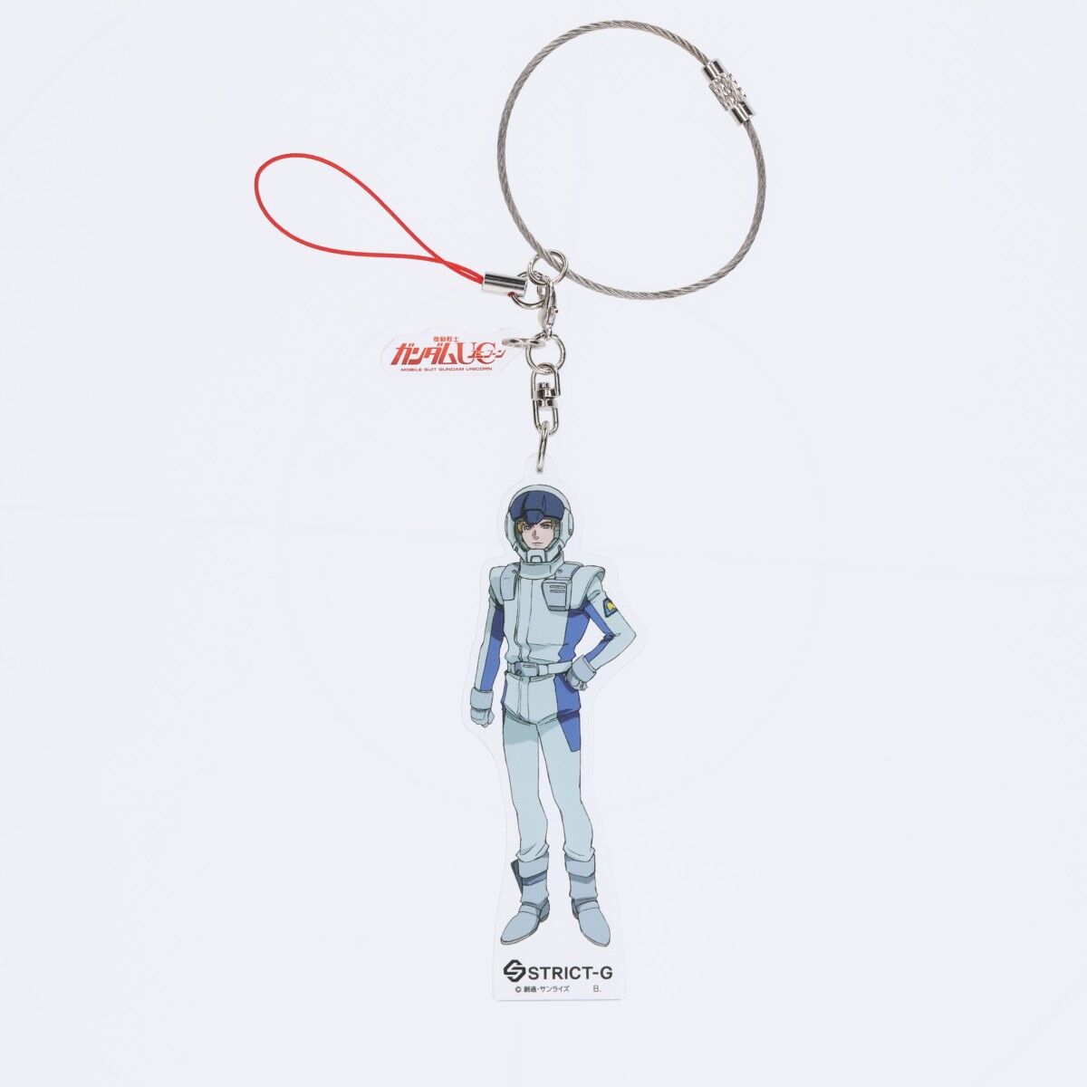 STRICT-G バナージ・リンクス アクリルスタンド 機動戦士ガンダムUC 機動戦士ガンダムUC』×ALPHA INDUSTRIES2024年F/W2弾となる新作
