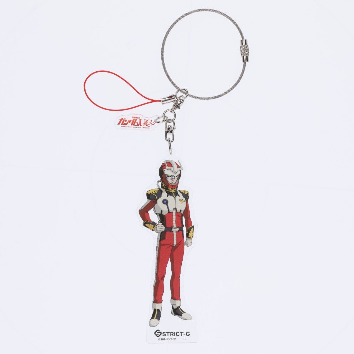 新品未開封 ガンダムUC フル・フロンタル アンジェロ・ザウパー アクスタ 機動戦士ガンダムUC ビッグアクリルスタンド フル・フロンタル