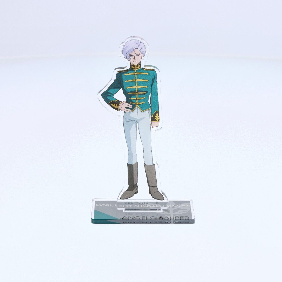 機動戦士ガンダムUC アクリルスタンド アンジェロ・ザウパー