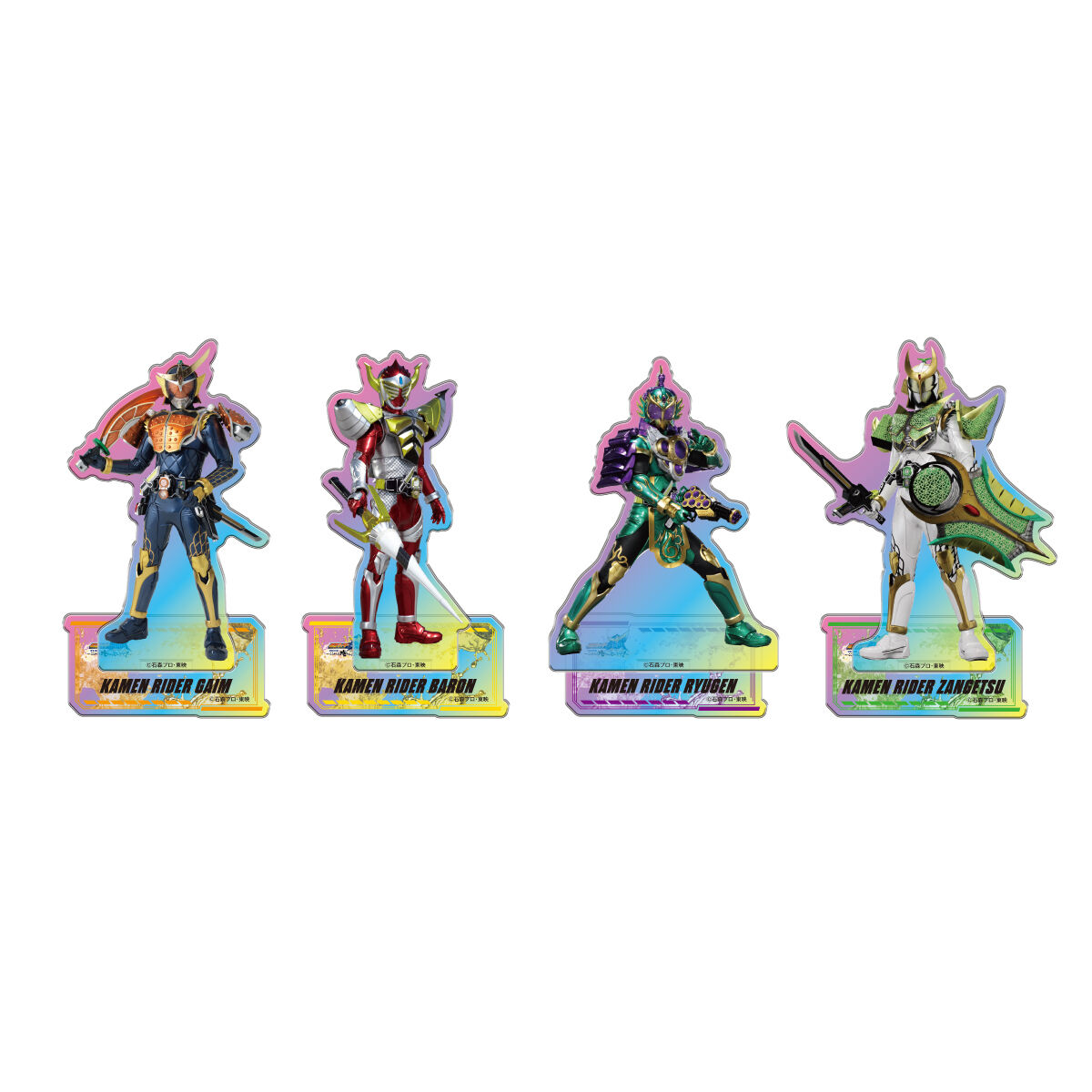 仮面ライダーアクリルスタンド 仮面ライダーZX 仮面ライダー