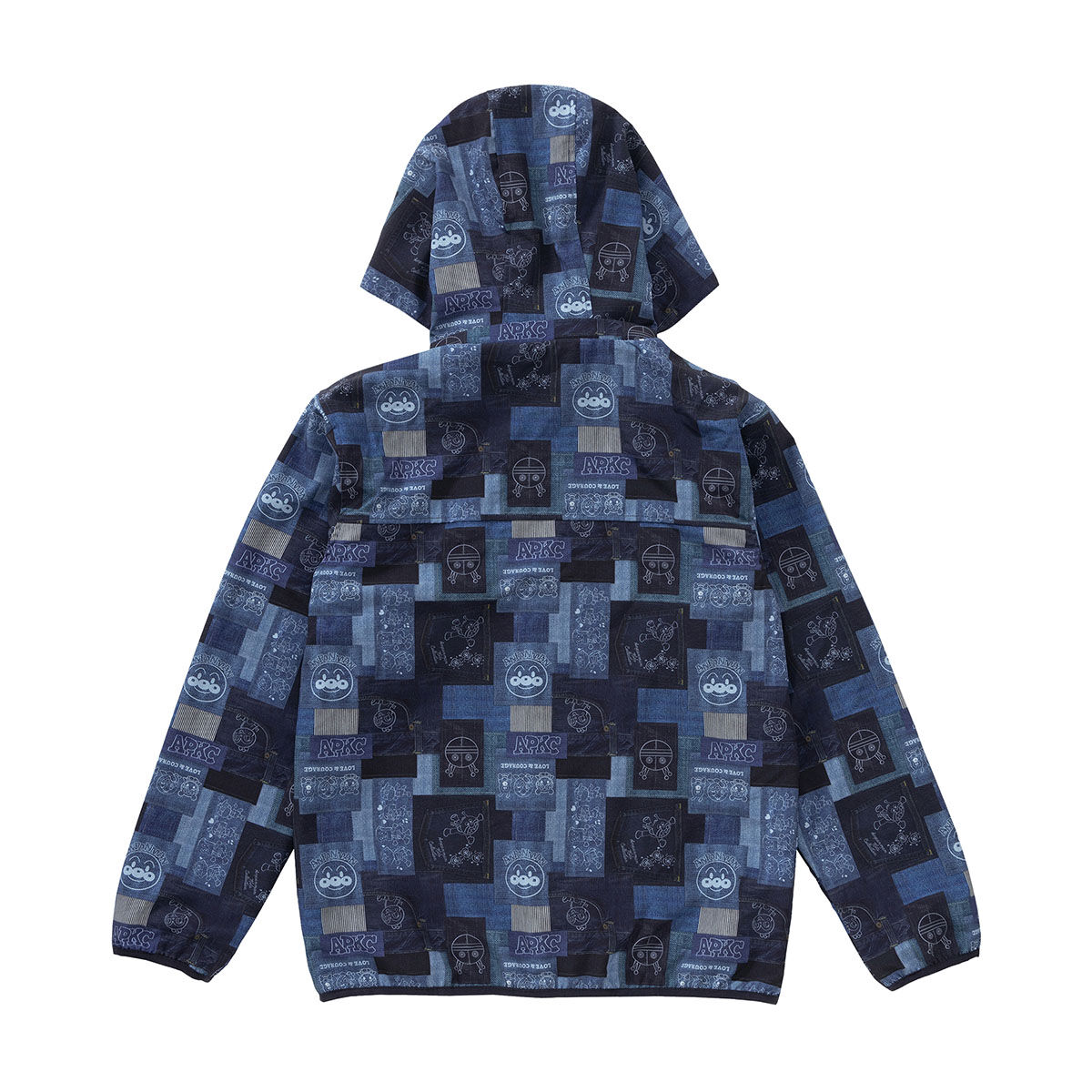 デニムパッチワークブルゾン 大人 | それいけ！アンパンマン  