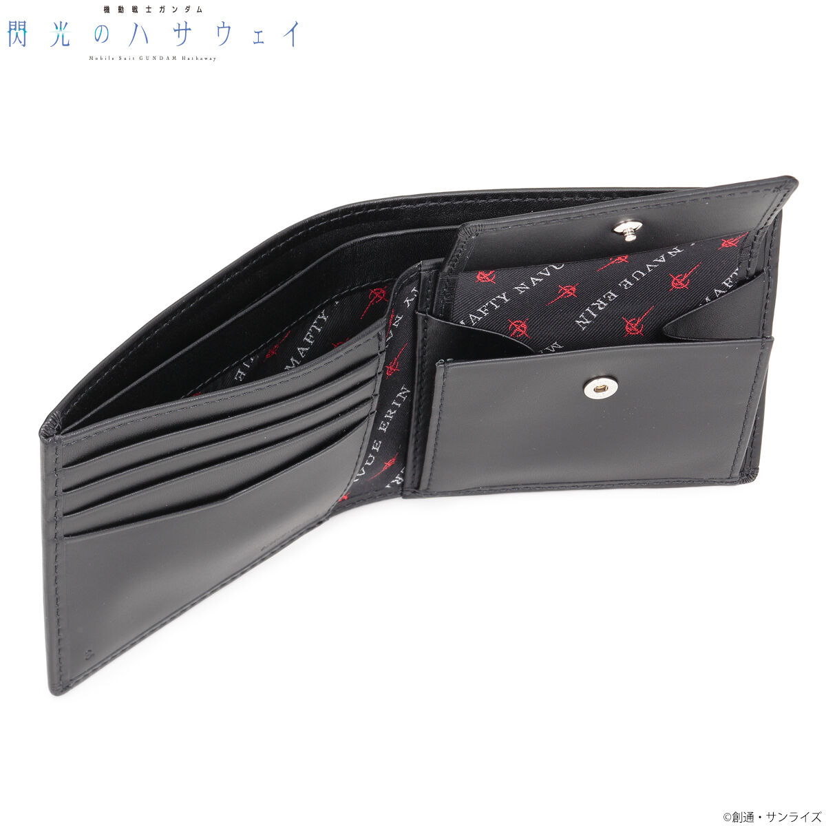 機動戦士ガンダム 閃光のハサウェイ 二つ折り財布 マフティー