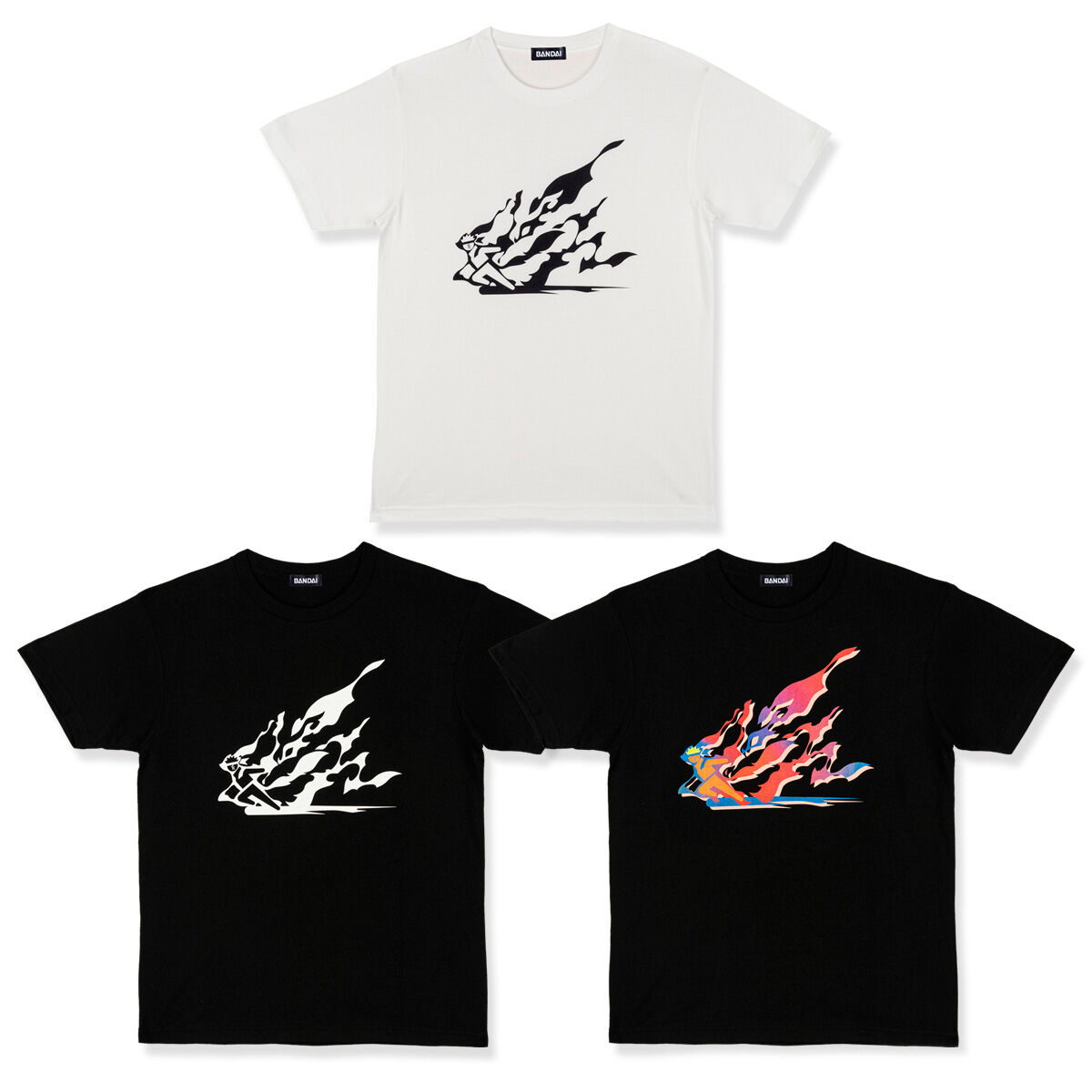 NARUTO-ナルト- アイコニックTシャツ うずまきナルト | NARUTO -ナルト