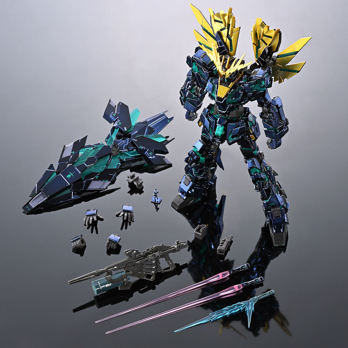 抽選販売】RG 1/144 ユニコーンガンダム２号機 バンシィ・ノルン (最終決戦仕様) [スペシャルコーティング] | 機動戦士ガンダムUC[ ユニコーン] フィギュア・プラモデル・プラキット | アニメグッズ ・おもちゃならプレミアムバンダイ｜バンダイナムコグループの公式通販サイト