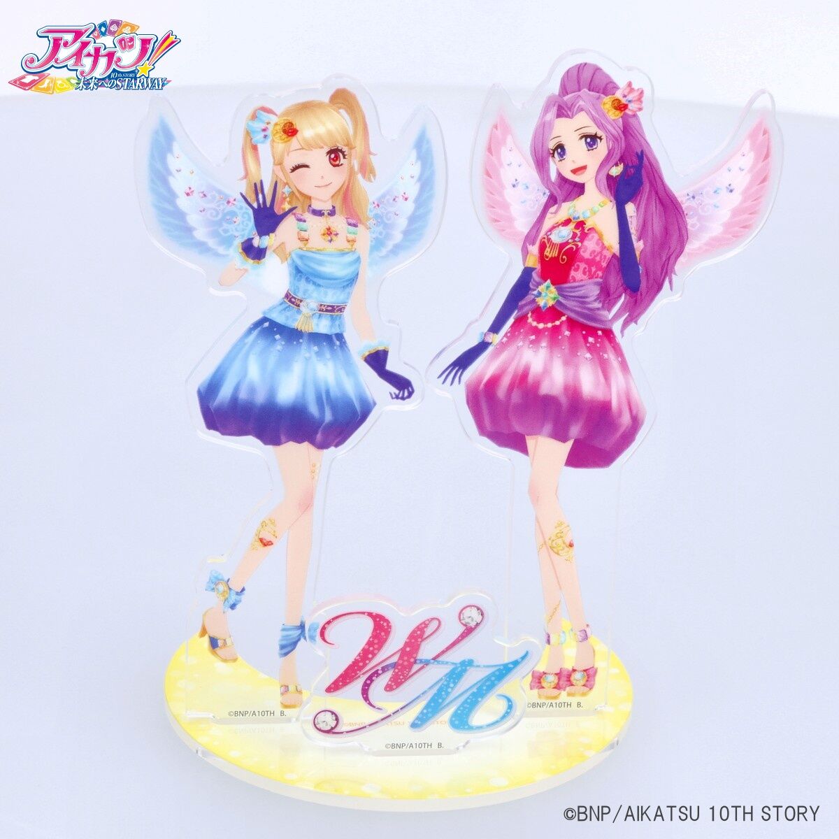 予約販売】アイカツ！アクリルスタンド（データカードダスver.）WM | アイカツ！シリーズ ファッション・アクセサリー | アニメグッズ  ・おもちゃならプレミアムバンダイ｜バンダイナムコグループの公式通販サイト