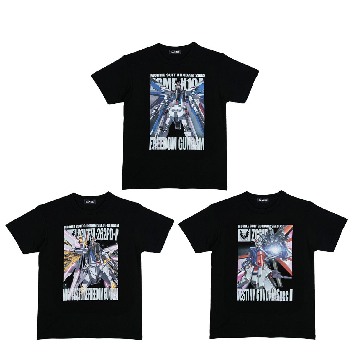 機動戦士ガンダムSEEDシリーズ グランプリ2024 MSイラスト フルカラーT