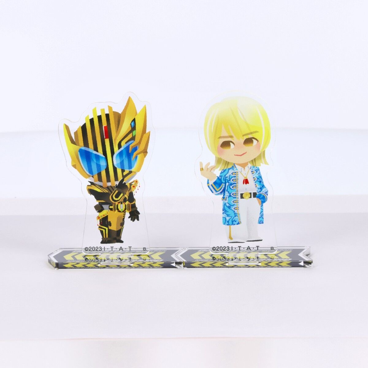 BANDAI - 仮面ライダー　アクリルスタンド BANDAI - 仮面ライダー アクリルスタンド 仮面ライダーZX マルチ