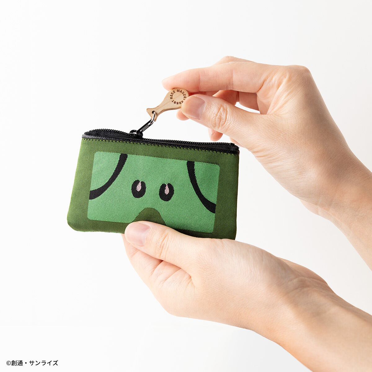 STRICT-G サヌイ織物『機動戦士ガンダム』博多織にわか小銭入れ