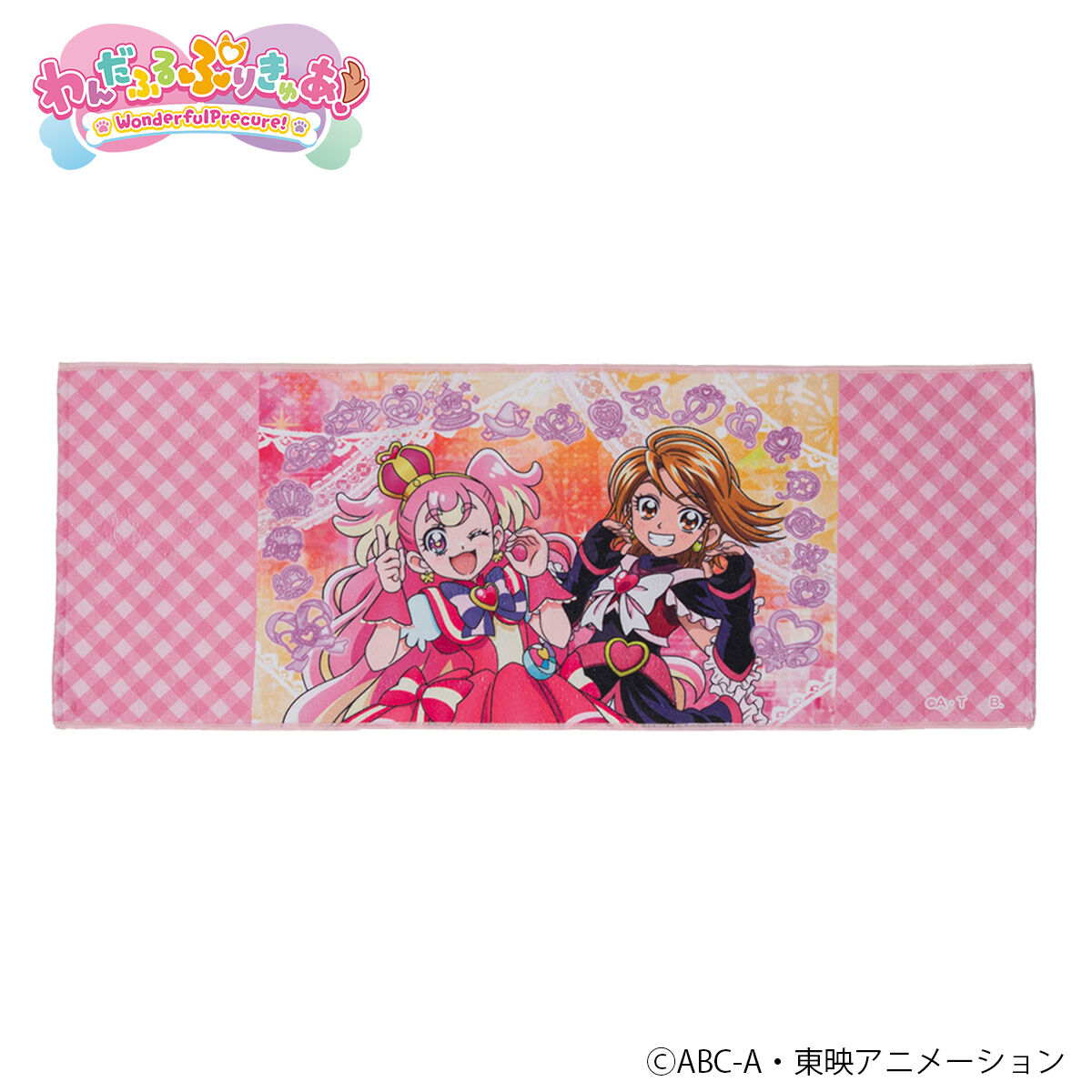 プリキュア 放送1000回記念フェイスタオル | プリキュアシリーズ