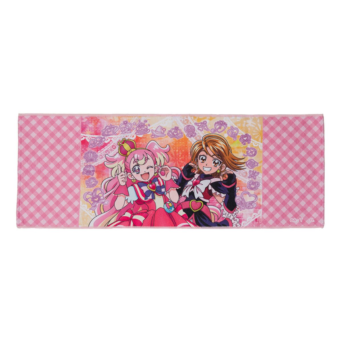 プリキュア 放送1000回記念フェイスタオル | プリキュアシリーズ