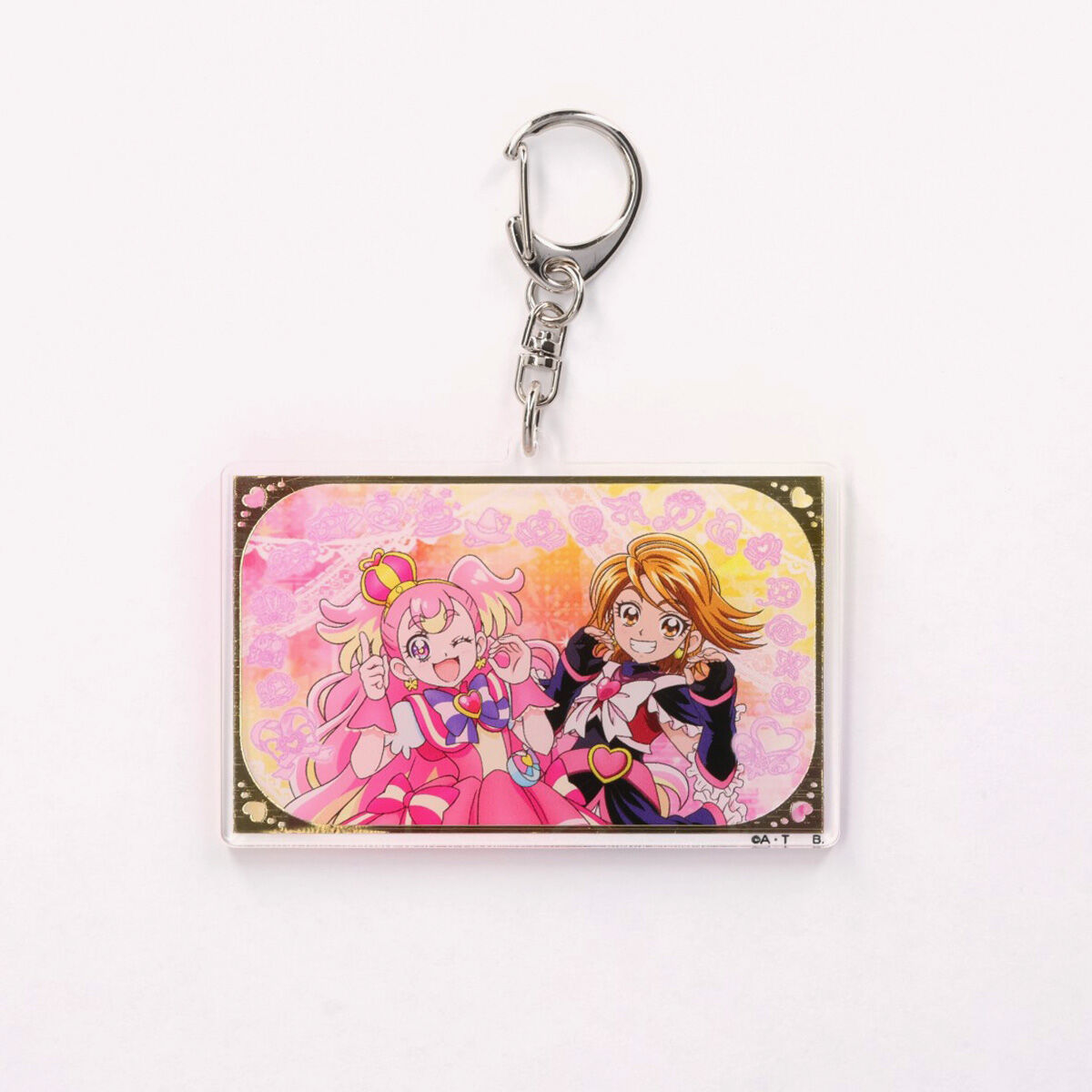 プリキュア 放送1000回記念アクリルキーホルダー | プリキュアシリーズ