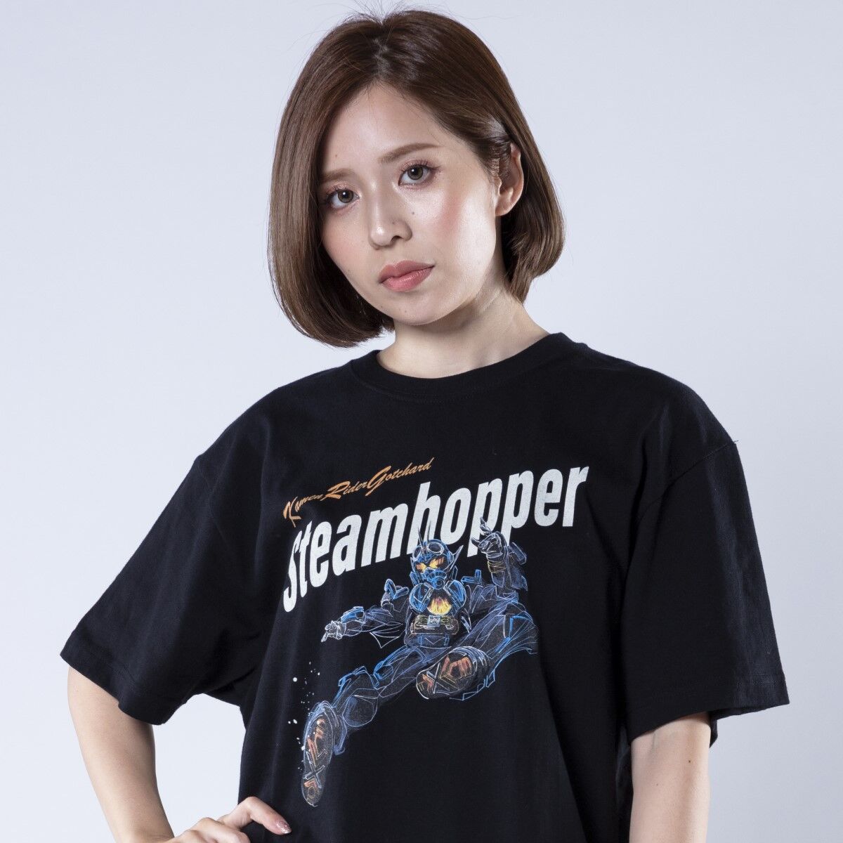 東映ヒーローTシャツ 仮面ライダーガッチャード スチーム
