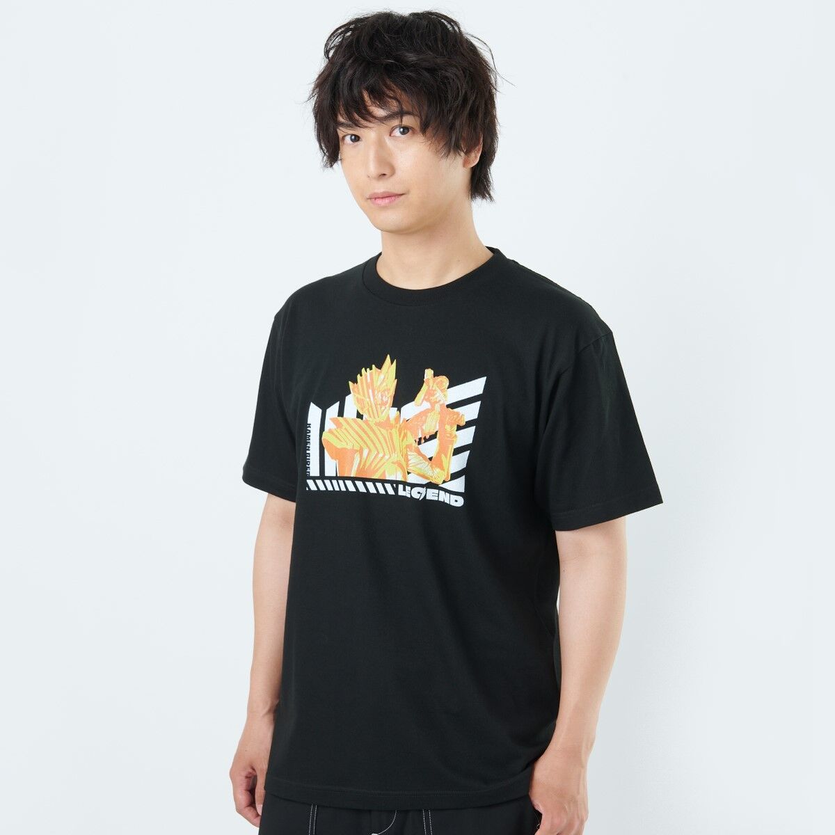 仮面ライダーガッチャード Tシャツ 仮面ライダーレジェンド柄 | 仮面