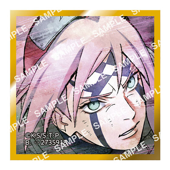 豆ガシャ色紙 NARUTO-ナルト- 疾風伝 第二弾｜ガシャポンオフィシャルサイト