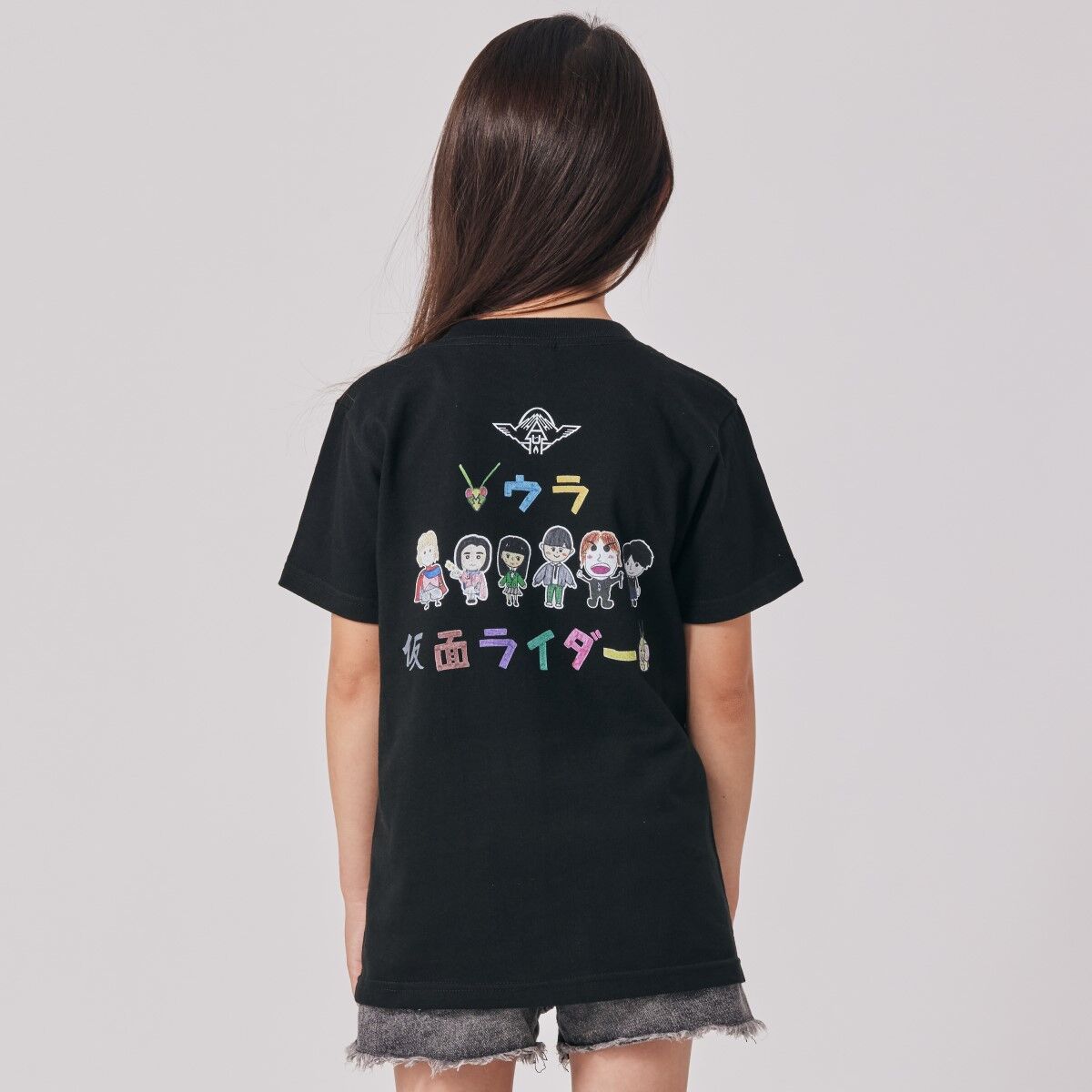 ウラ仮面ライダー 仮面ライダーガッチャード クラスTシャツ こども用