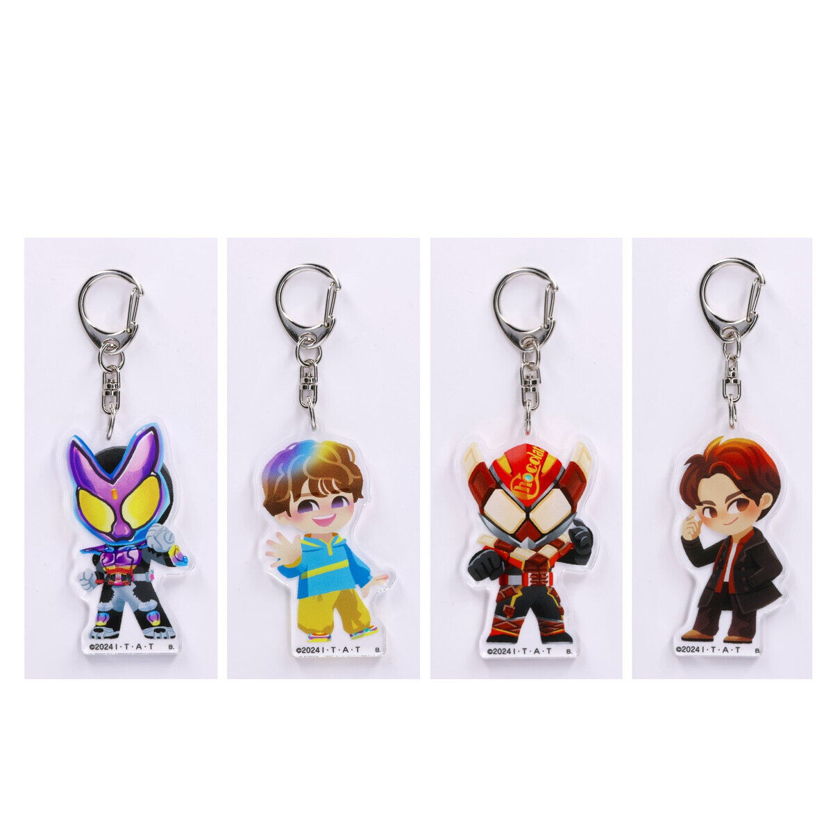 非売品☆一番くじ☆仮面ライダー☆デフォルメ☆キーホルダー☆①