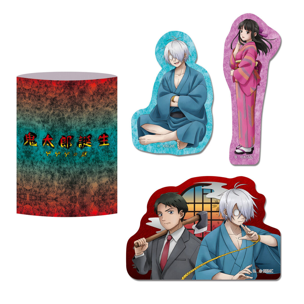 【レア有ります】ゲゲゲの鬼太郎　6期　カード131枚＋シール46枚セット 映画「鬼太郎誕生 ゲゲゲの謎」ダイカットステッカー | ゲゲゲの鬼太郎