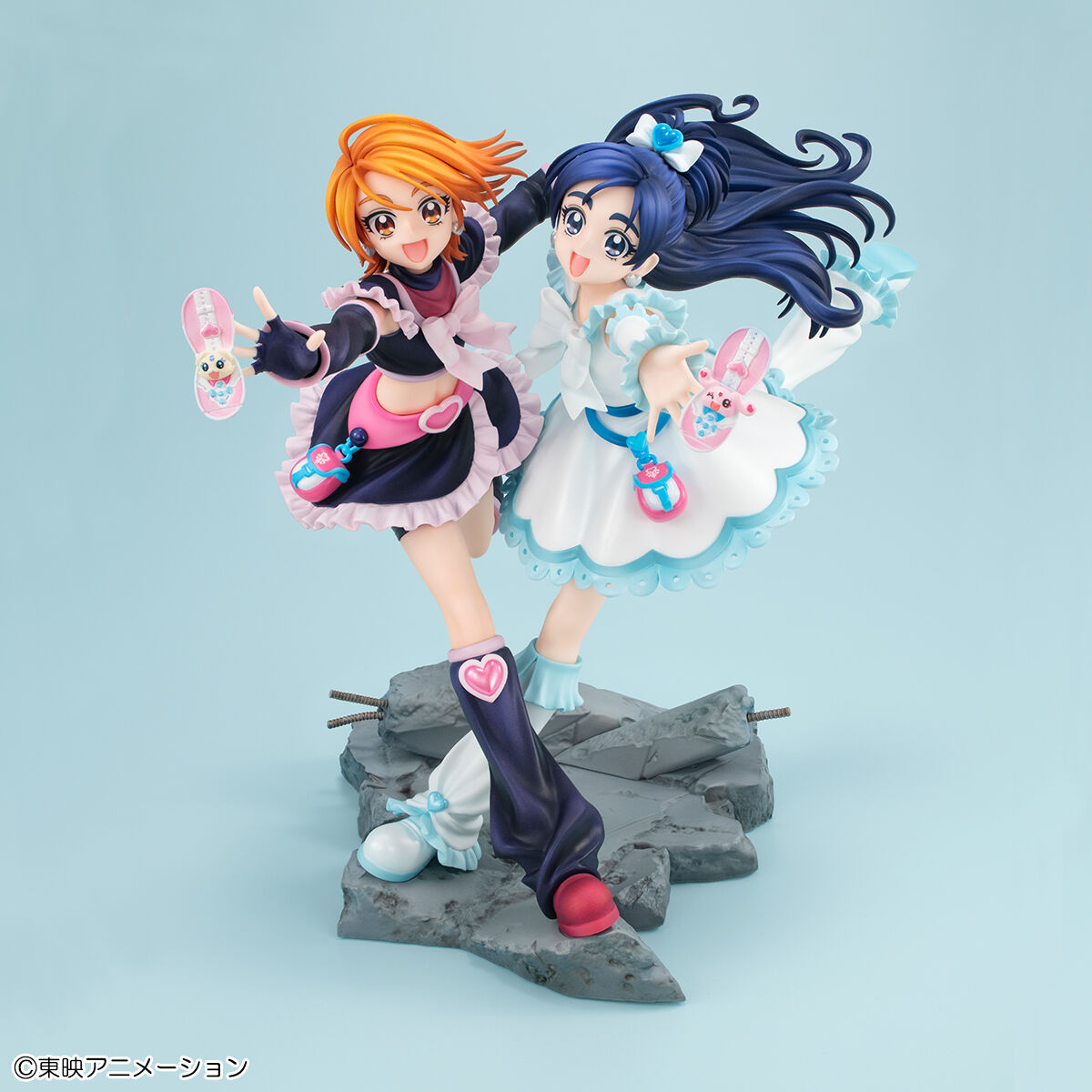 Lucrea(ルクリア) ふたりはプリキュア キュアブラック＆キュアホワイト | プリキュアシリーズ フィギュア・プラモデル・プラキット |  アニメグッズ ・おもちゃならプレミアムバンダイ｜バンダイナムコグループの公式通販サイト