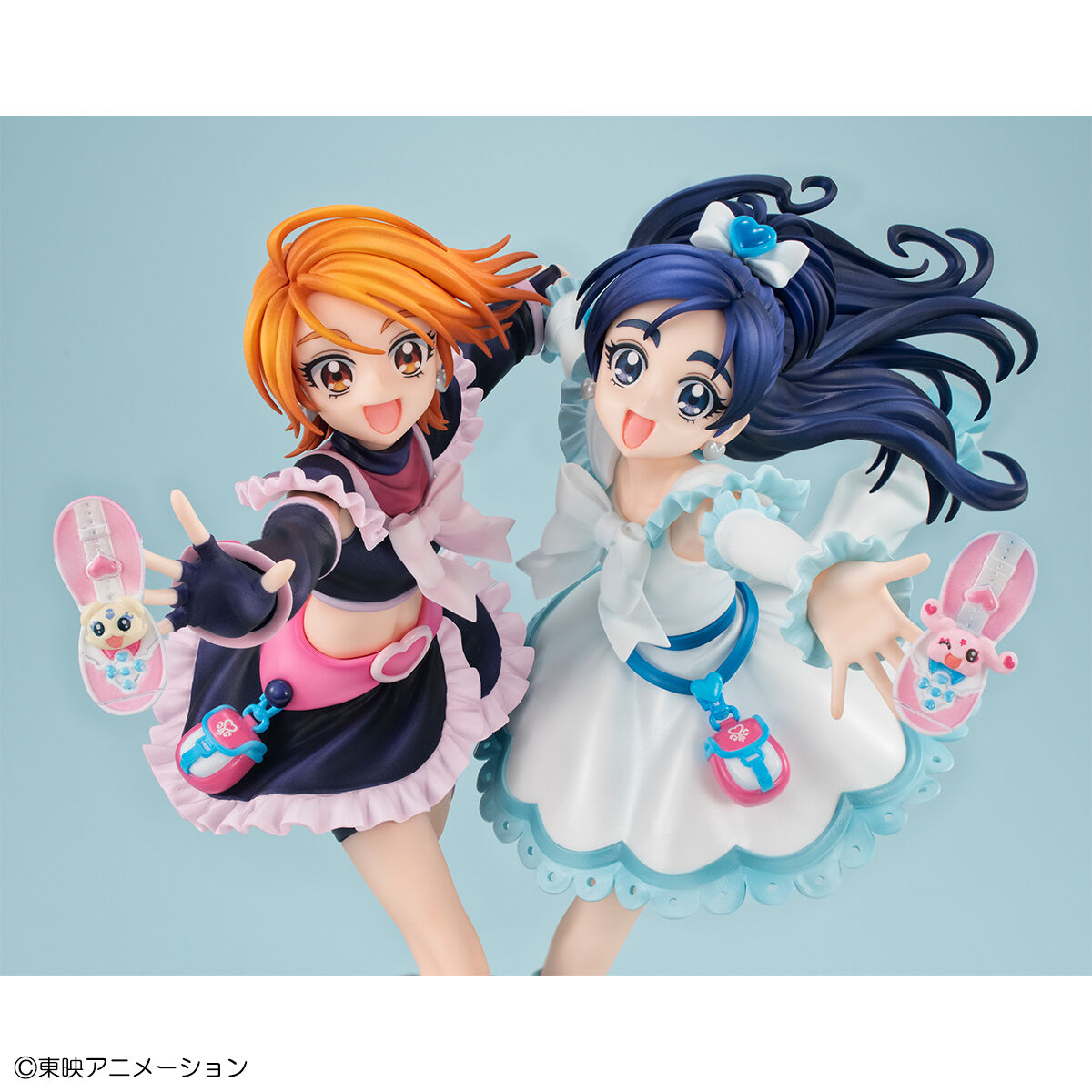 Lucrea(ルクリア) ふたりはプリキュア キュアブラック＆キュアホワイト | プリキュアシリーズ フィギュア・プラモデル・プラキット |  アニメグッズ ・おもちゃならプレミアムバンダイ｜バンダイナムコグループの公式通販サイト