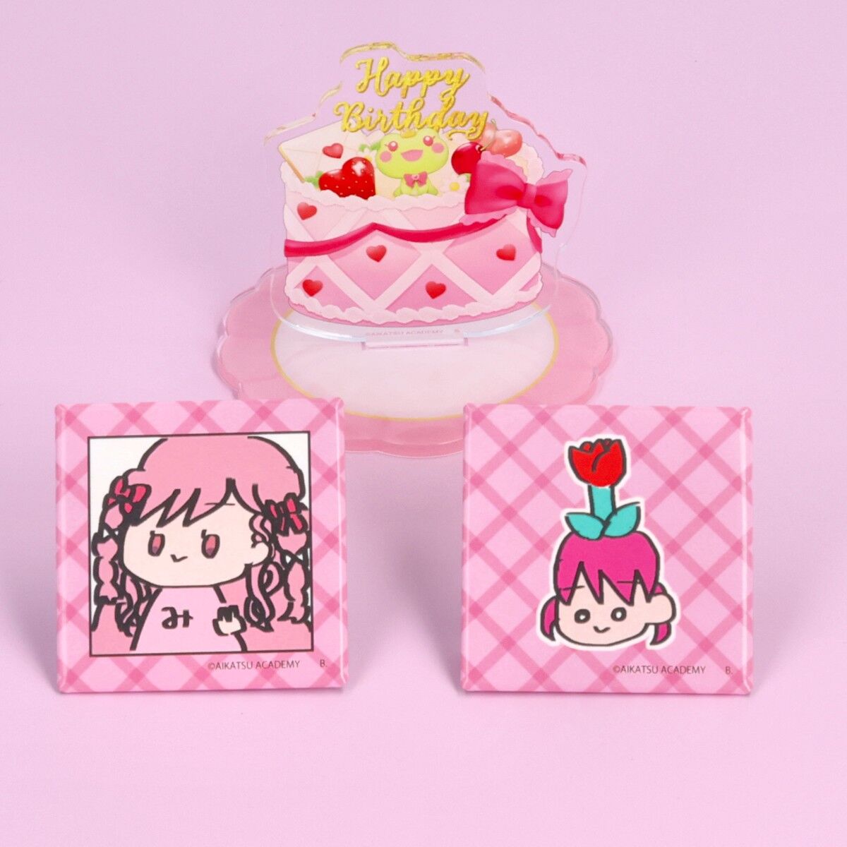 予約販売】アイカツアカデミー！姫乃みえるバースデー記念グッズ