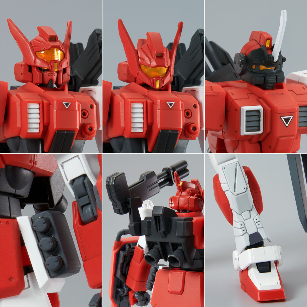 ＨＧ 1/144 赤い三巨星チームセット【２０２４年１０月発送分】 | ガンダムシリーズ フィギュア・プラモデル・プラキット | アニメグッズ  ・おもちゃならプレミアムバンダイ｜バンダイナムコグループの公式通販サイト