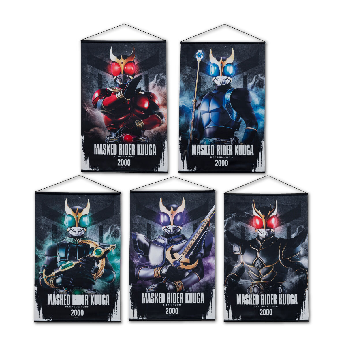 仮面ライダークウガ」TV放映告知用B2サイズポスター（非売品・新品 