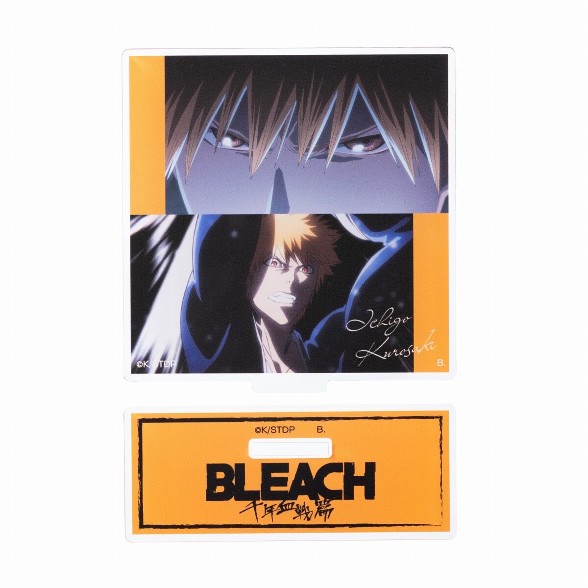 ハピクロ！】BLEACH 千年血戦篇 シーンアクリルスタンド【再販24年11月 