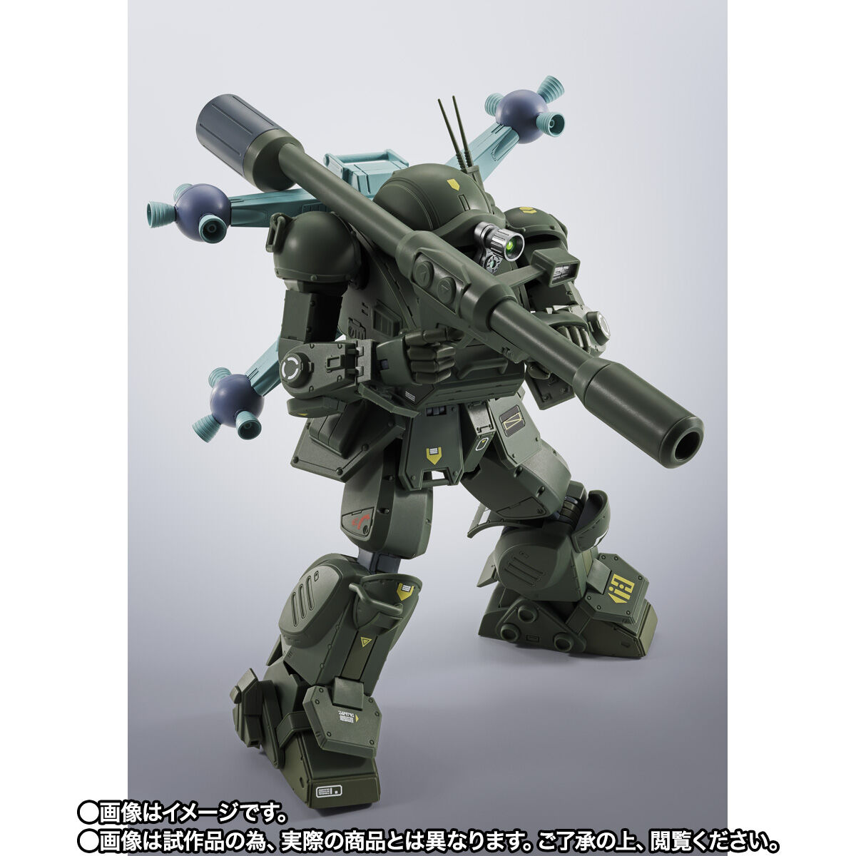 装甲騎兵ボトムズ］ 1/20 スコープドッグ（宇宙戦仕様）【２次：２０１４年９月発送】 | フィギュア・プラモデル・プラキット | アニメグッズ  ・おもちゃならプレミアムバンダイ｜バンダイナムコグループの公式通販サイト - 模型製作用品