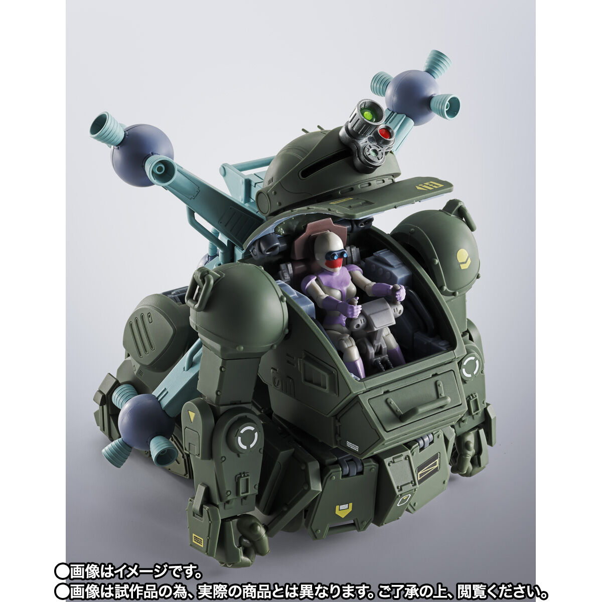 HI-METAL R スコープドッグ（宇宙戦仕様） | 装甲騎兵ボトムズ フィギュア・プラモデル・プラキット | アニメグッズ  ・おもちゃならプレミアムバンダイ｜バンダイナムコグループの公式通販サイト