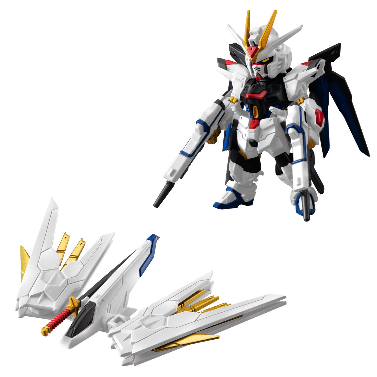 FW GUNDAM CONVERGE SEED FREEDOM REVIVE ”MIGHTY” | ガンダムシリーズ フィギュア・プラモデル・プラキット  | アニメグッズ ・おもちゃならプレミアムバンダイ｜バンダイナムコグループの公式通販サイト