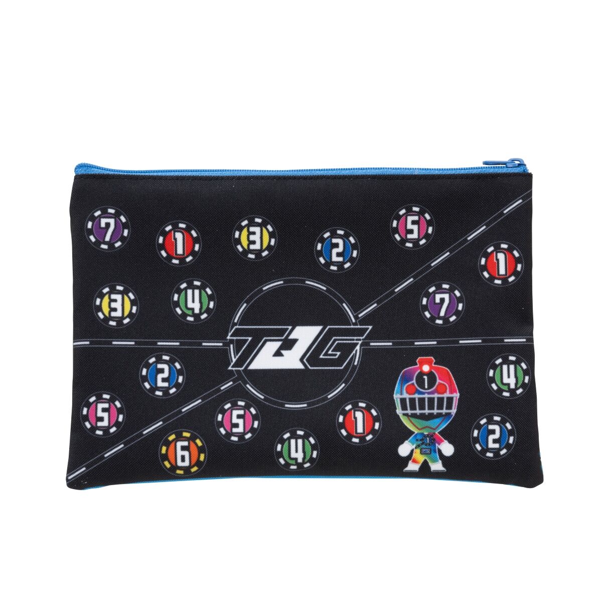 烈車戦隊トッキュウジャー デフォルメ ポーチ | 烈車戦隊トッキュウ